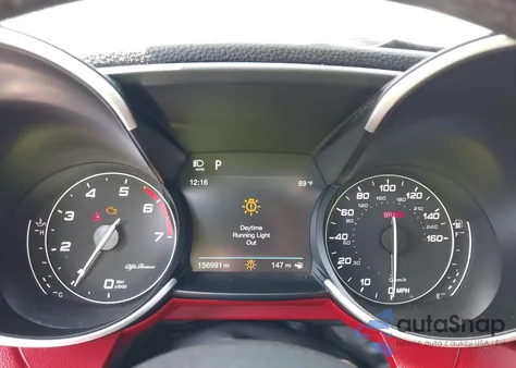 2017 Alfa Romeo Giulia Ti Rwd from USA, damaged, VIN ZARFAECN2H7552362